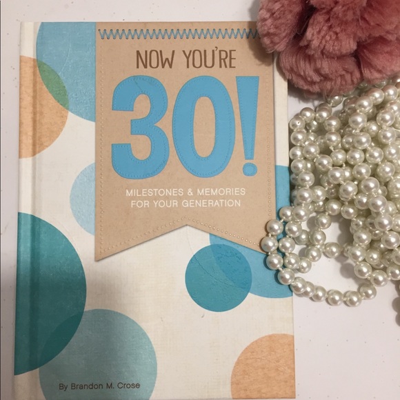Other - Now you’re 30- book of generations! New! 🌺